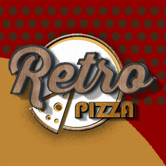 Retro Pizza