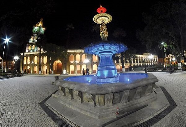 Plaza 14 de septiembre