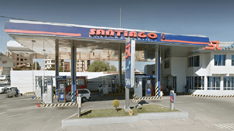 Estacion de Servicio Santiago - imagen 1
