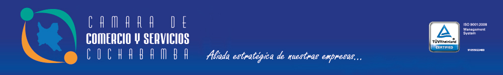 CÁMARA DE COMERCIO Y SERVICIOS DE COCHABAMBA