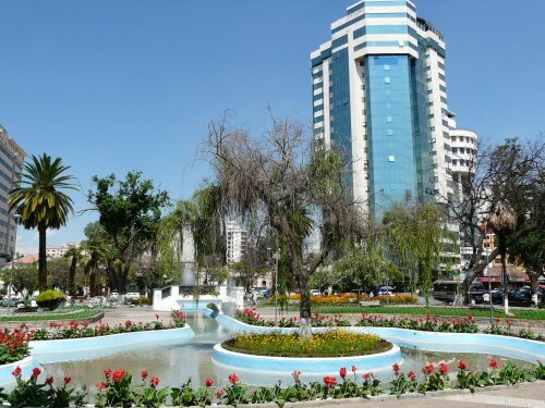 Plazuela colon