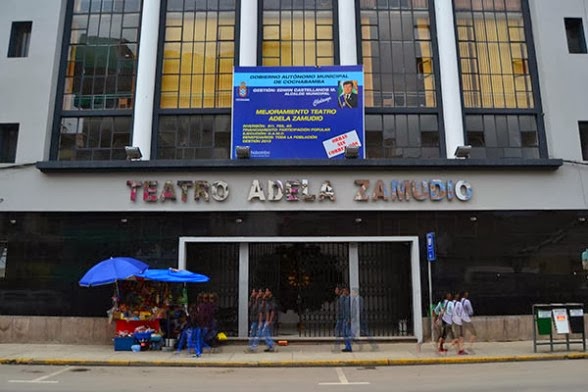Teatro Adela Zamudio