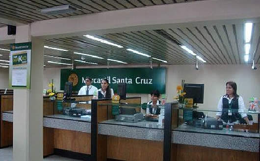 Banco Mercantil Santra Cruz  - imagen 5