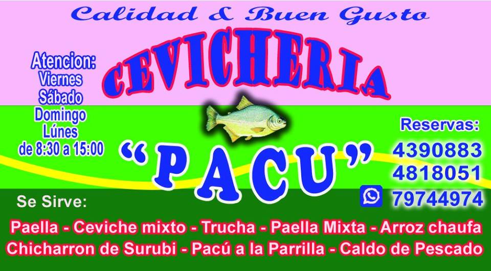 Cevicheria El Pacu - imagen 2