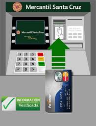 Cajero Mercantil Santa Cruz Av Aroma - imagen 2